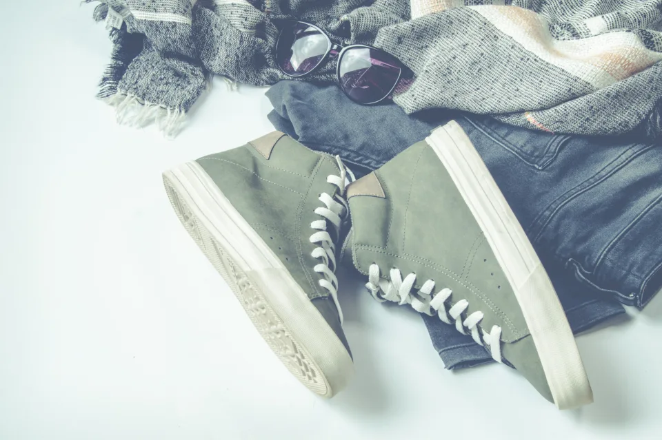 Кеды высокие Nomad High