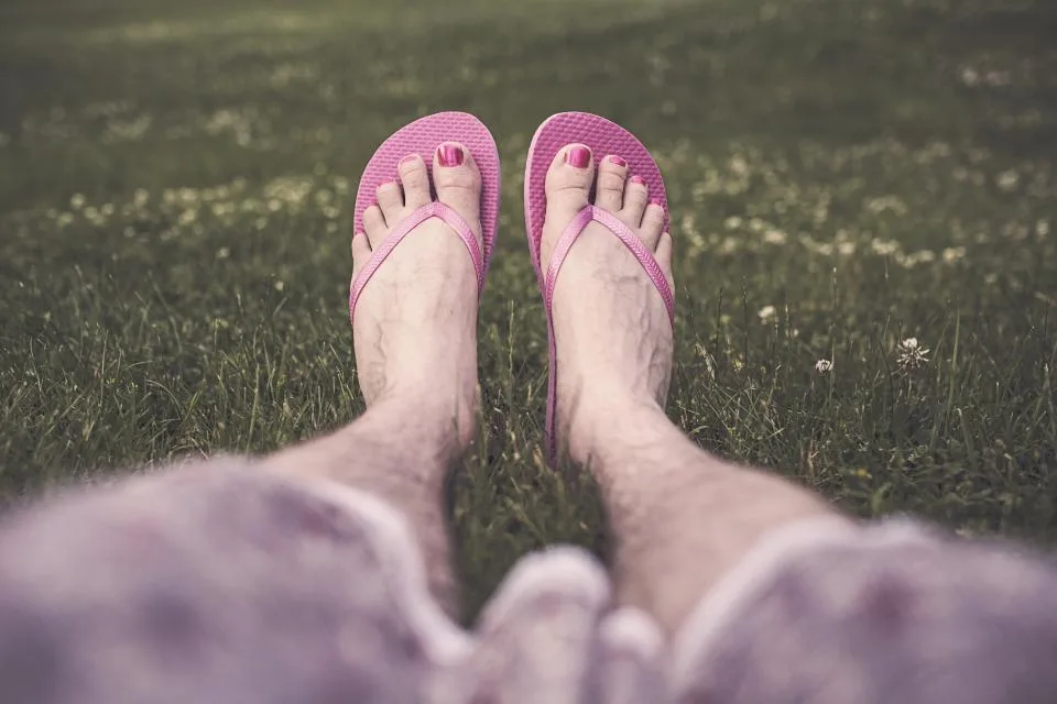 Шлёпанцы Ayak Pink